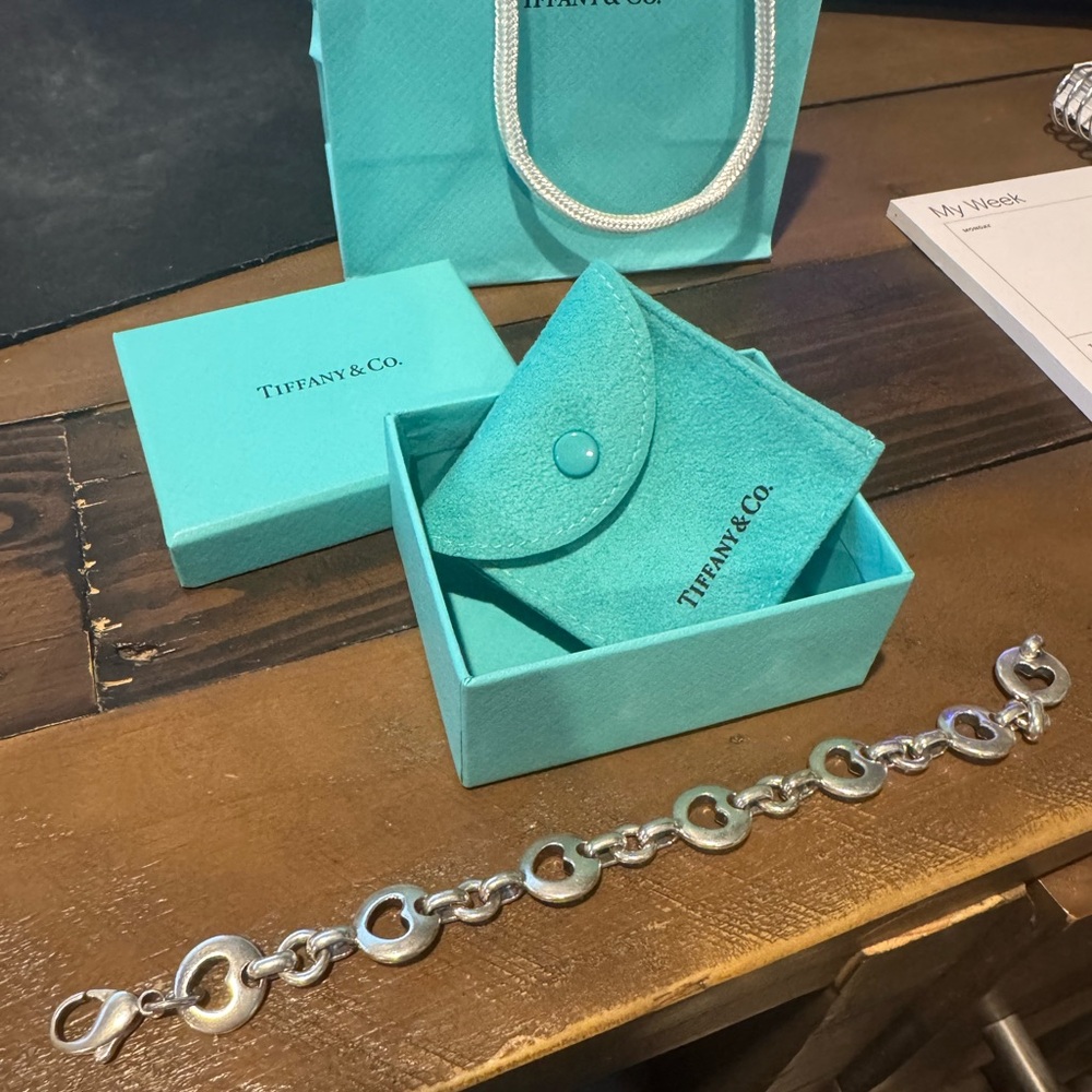 Tiffany & Co. Silver Heart Bracelet